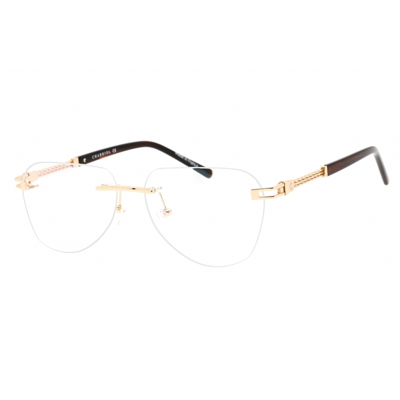 NWT Charriol PC75095-C01 56mm Shiny Gold Eyeglasses main image 2